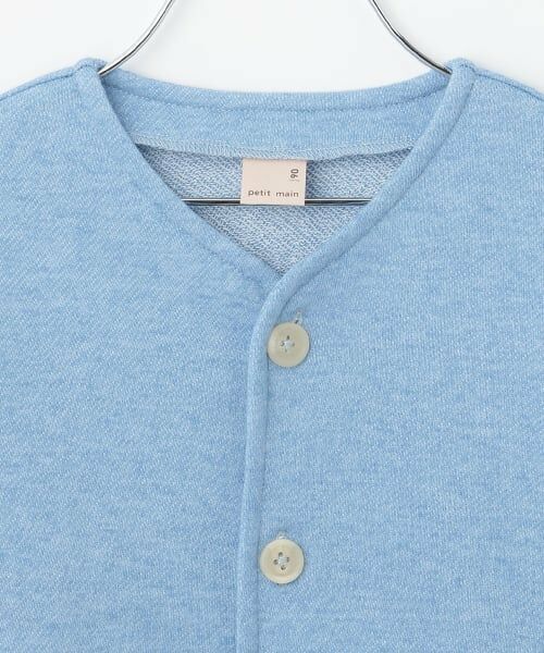 petit main / プティマイン カーディガン・ボレロ | 【パンどろぼう】カットカーディガン | 詳細9