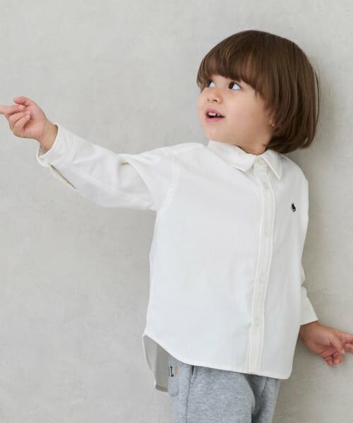 petit main / プティマイン シャツ・ブラウス | 【POLO BCS】アソート長袖シャツ | 詳細1