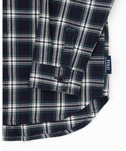 petit main / プティマイン シャツ・ブラウス | 【POLO BCS】アソート長袖シャツ | 詳細12