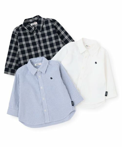 petit main / プティマイン シャツ・ブラウス | 【POLO BCS】アソート長袖シャツ | 詳細14