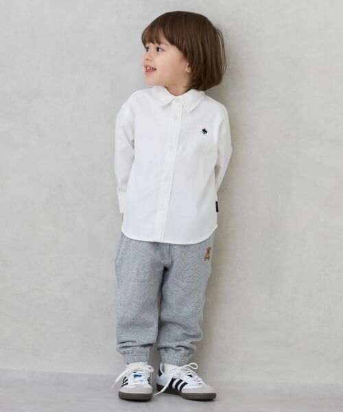 petit main / プティマイン シャツ・ブラウス | 【POLO BCS】アソート長袖シャツ | 詳細2