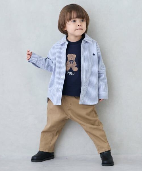 petit main / プティマイン シャツ・ブラウス | 【POLO BCS】アソート長袖シャツ | 詳細4