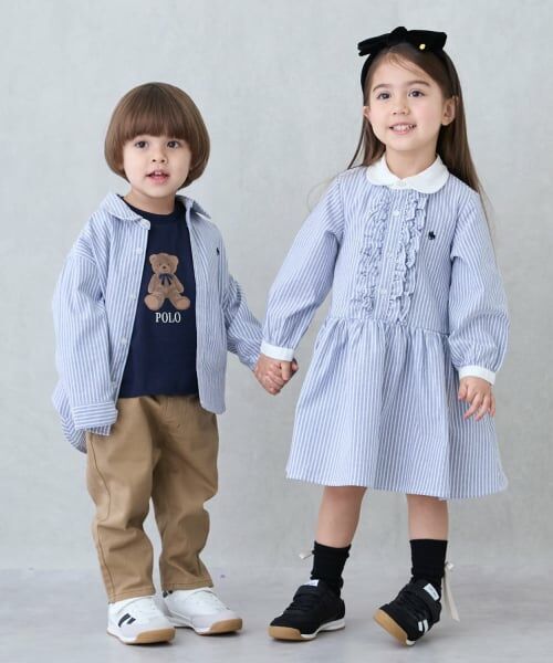 petit main / プティマイン シャツ・ブラウス | 【POLO BCS】アソート長袖シャツ | 詳細5