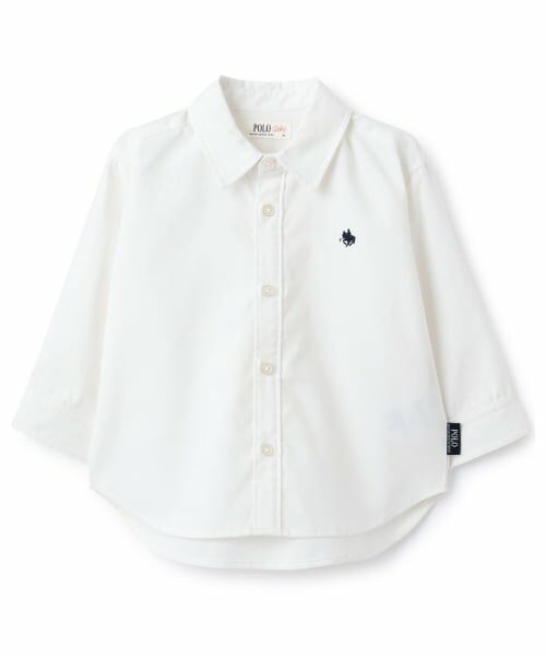 petit main / プティマイン シャツ・ブラウス | 【POLO BCS】アソート長袖シャツ | 詳細6