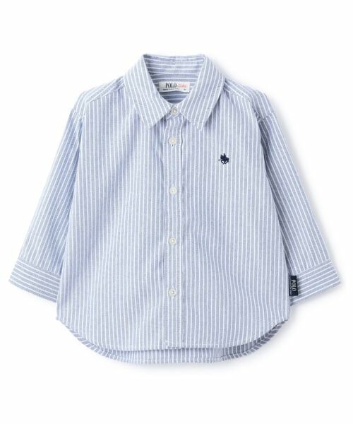 petit main / プティマイン シャツ・ブラウス | 【POLO BCS】アソート長袖シャツ | 詳細7