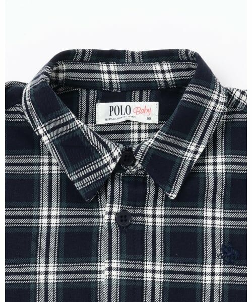 petit main / プティマイン シャツ・ブラウス | 【POLO BCS】アソート長袖シャツ | 詳細9