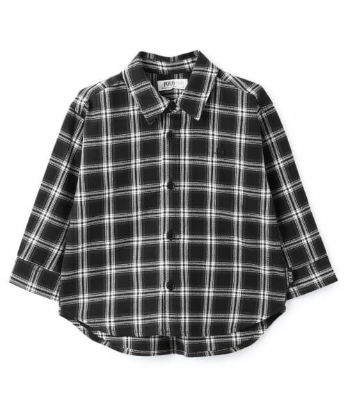 petit main / プティマイン シャツ・ブラウス | 【POLO BCS】アソート長袖シャツ（マルチ）