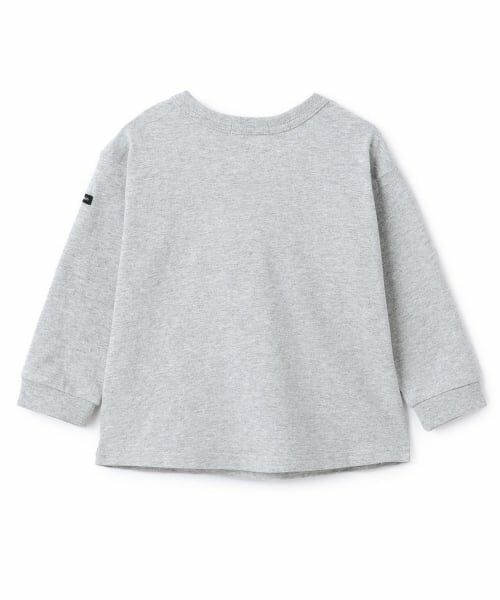 petit main / プティマイン Tシャツ | 【POLO BCS】モチーフ刺繍長袖Tシャツ | 詳細1