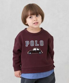 petit main / プティマイン スウェット | 【POLO BCS】アップリケトレーナー