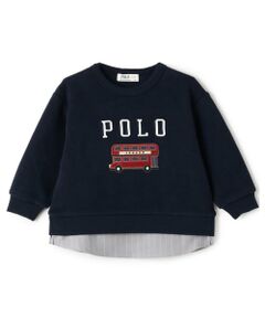 petit main / プティマイン スウェット | 【POLO BCS】アップリケトレーナー