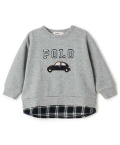 petit main / プティマイン スウェット | 【POLO BCS】アップリケトレーナー