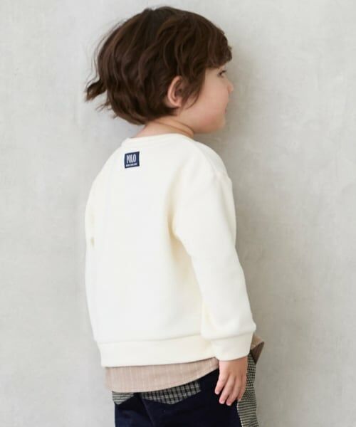 petit main / プティマイン スウェット | 【POLO BCS】アップリケトレーナー | 詳細1