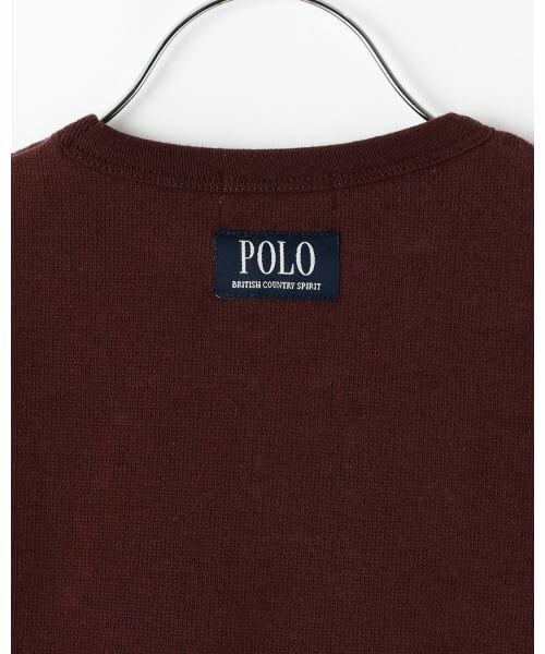 petit main / プティマイン スウェット | 【POLO BCS】アップリケトレーナー | 詳細10