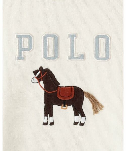 petit main / プティマイン スウェット | 【POLO BCS】アップリケトレーナー | 詳細11