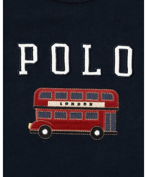 petit main / プティマイン スウェット | 【POLO BCS】アップリケトレーナー | 詳細12