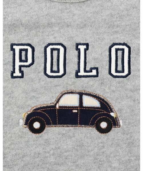 petit main / プティマイン スウェット | 【POLO BCS】アップリケトレーナー | 詳細13