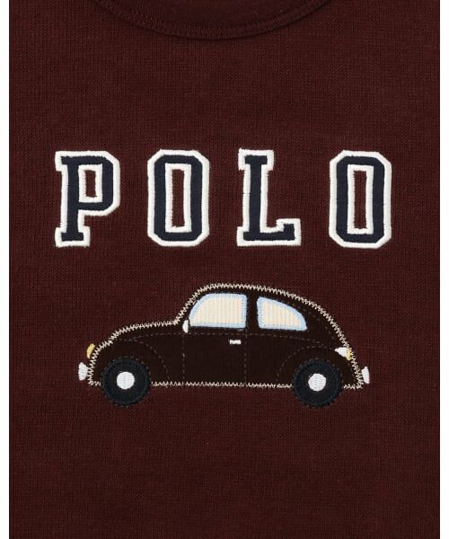 petit main / プティマイン スウェット | 【POLO BCS】アップリケトレーナー | 詳細14