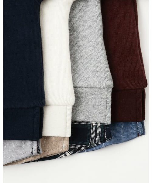 petit main / プティマイン スウェット | 【POLO BCS】アップリケトレーナー | 詳細17