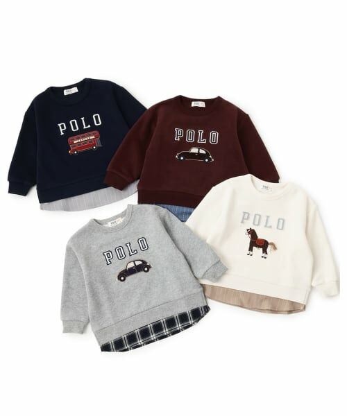 petit main / プティマイン スウェット | 【POLO BCS】アップリケトレーナー | 詳細18