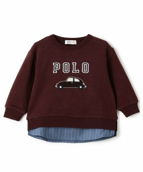petit main / プティマイン スウェット | 【POLO BCS】アップリケトレーナー | 詳細7