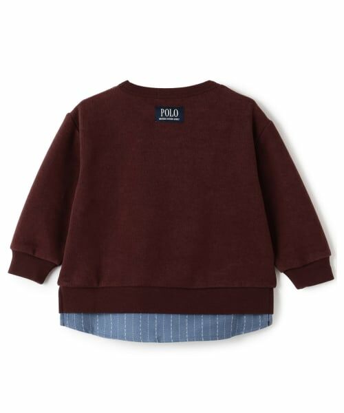 petit main / プティマイン スウェット | 【POLO BCS】アップリケトレーナー | 詳細8