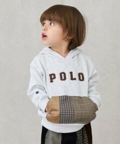 petit main / プティマイン パーカー | 【POLO BCS】パッチワークパーカー