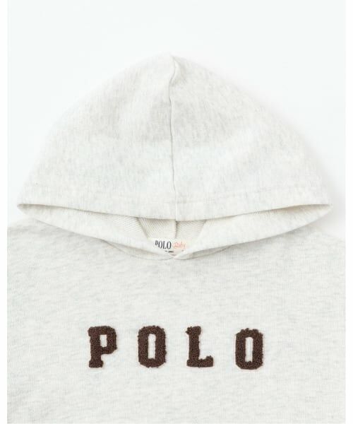 petit main / プティマイン パーカー | 【POLO BCS】パッチワークパーカー | 詳細12