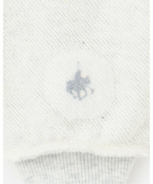 petit main / プティマイン パーカー | 【POLO BCS】パッチワークパーカー | 詳細16