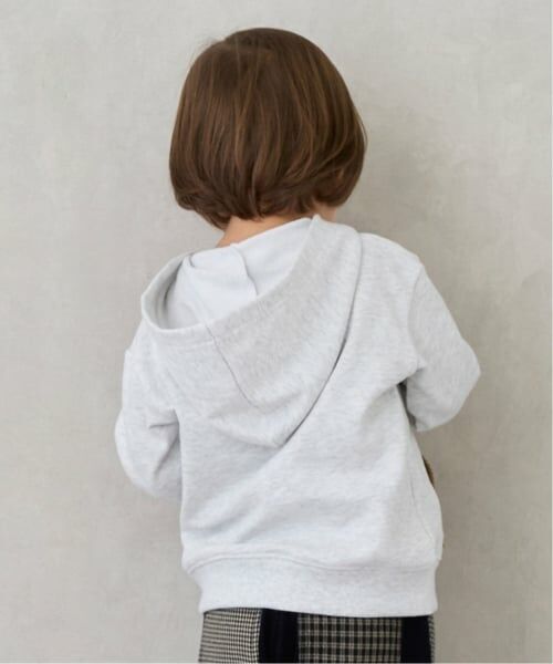 petit main / プティマイン パーカー | 【POLO BCS】パッチワークパーカー | 詳細2