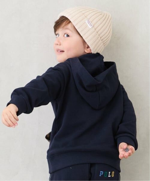 petit main / プティマイン パーカー | 【POLO BCS】パッチワークパーカー | 詳細5