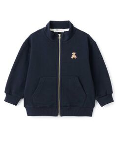 petit main / プティマイン カーディガン・ボレロ | 【POLO BCS】ジップハオリ