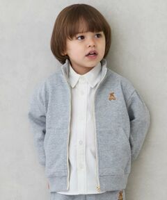 petit main / プティマイン カーディガン・ボレロ | 【POLO BCS】ジップハオリ