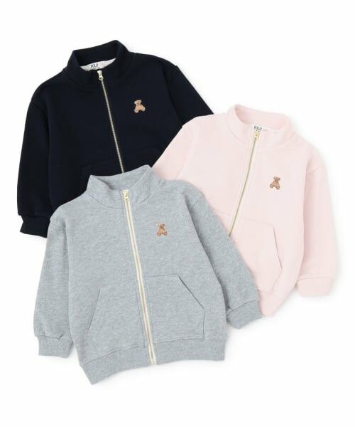 petit main / プティマイン カーディガン・ボレロ | 【POLO BCS】ジップハオリ | 詳細12