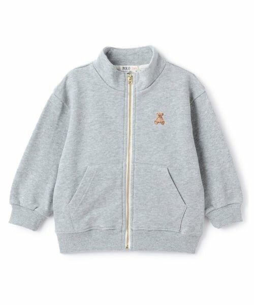 petit main / プティマイン カーディガン・ボレロ | 【POLO BCS】ジップハオリ | 詳細3