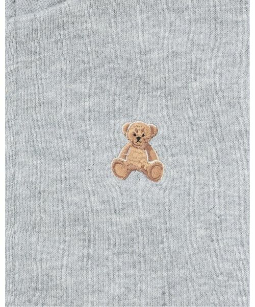 petit main / プティマイン カーディガン・ボレロ | 【POLO BCS】ジップハオリ | 詳細6