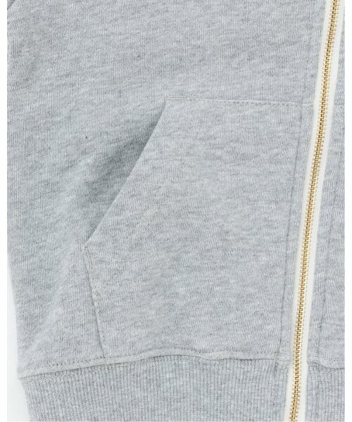 petit main / プティマイン カーディガン・ボレロ | 【POLO BCS】ジップハオリ | 詳細8