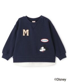 petit main / プティマイン スウェット | 【Disney】【リンク】ワッペントレーナー