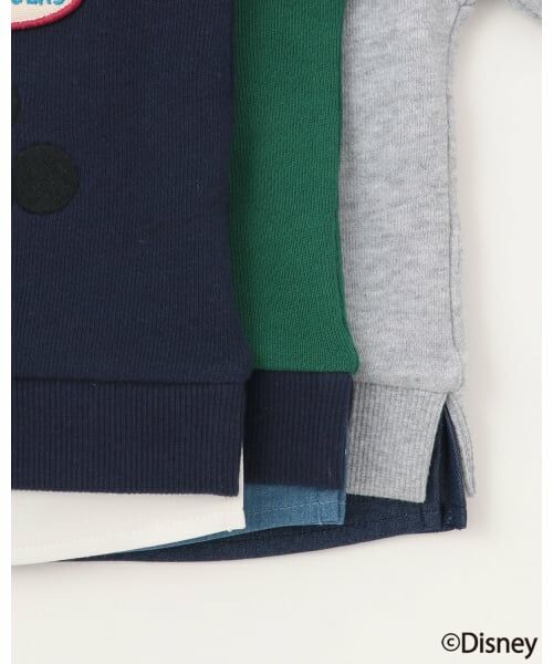 petit main / プティマイン スウェット | 【Disney】【リンク】ワッペントレーナー | 詳細11