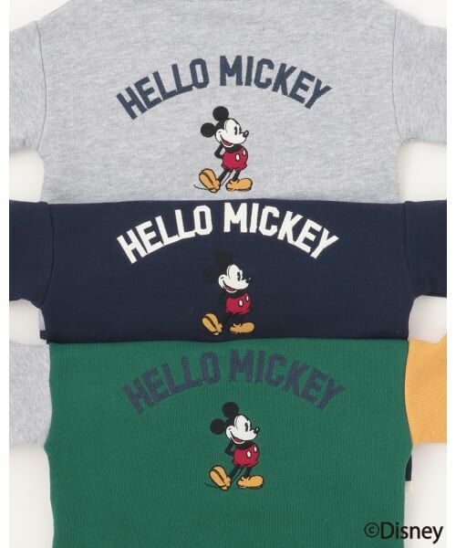 petit main / プティマイン スウェット | 【Disney】【リンク】ワッペントレーナー | 詳細12