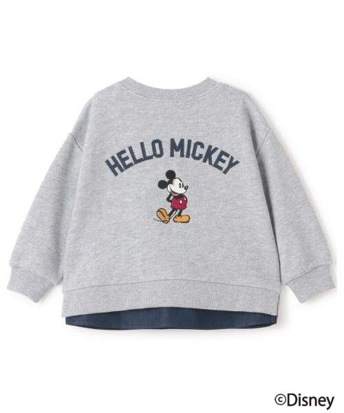 petit main / プティマイン スウェット | 【Disney】【リンク】ワッペントレーナー | 詳細6