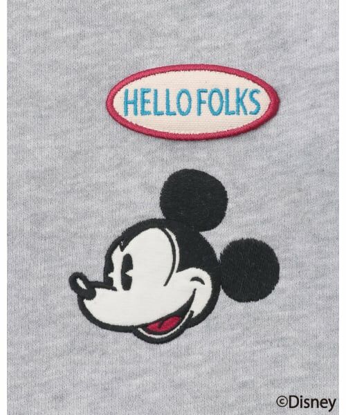 petit main / プティマイン スウェット | 【Disney】【リンク】ワッペントレーナー | 詳細9