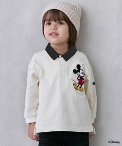 petit main / プティマイン Tシャツ | 【Disney】【リンク】ラガー長袖Tシャツ