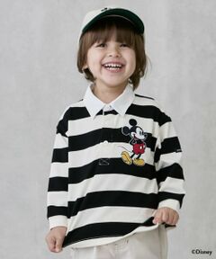 petit main / プティマイン Tシャツ | 【Disney】【リンク】ラガー長袖Tシャツ