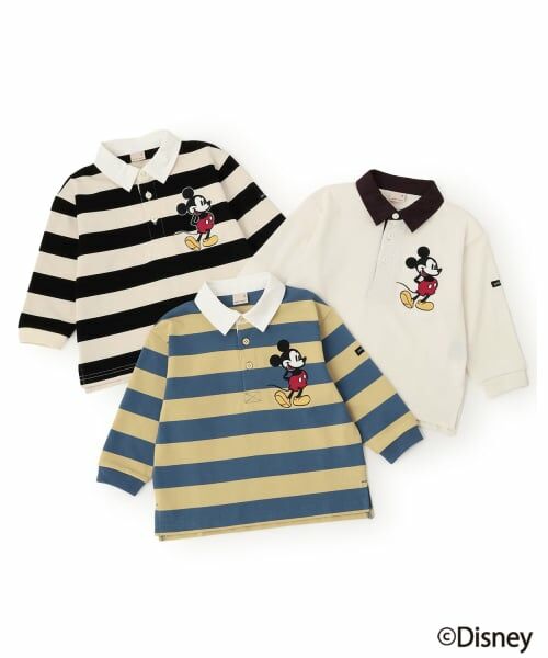 petit main / プティマイン Tシャツ | 【Disney】【リンク】ラガー長袖Tシャツ | 詳細12