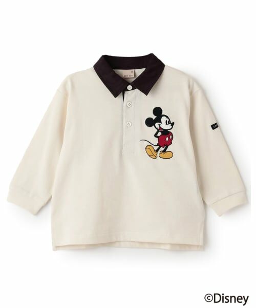 petit main / プティマイン Tシャツ | 【Disney】【リンク】ラガー長袖Tシャツ | 詳細3