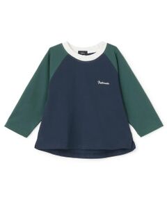 petit main / プティマイン Tシャツ | 【オーガニック】ラグラン長袖Tシャツ