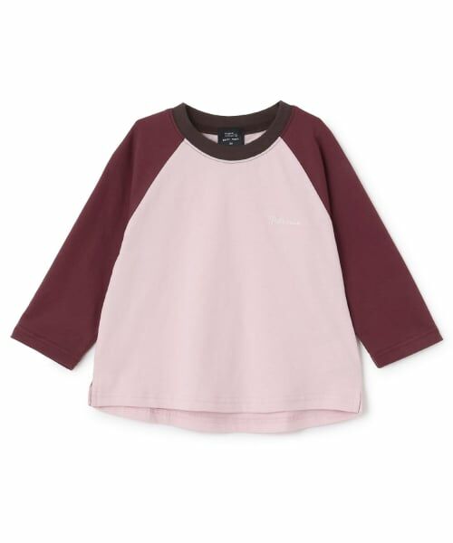 petit main / プティマイン Tシャツ | 【オーガニック】ラグラン長袖Tシャツ | 詳細2