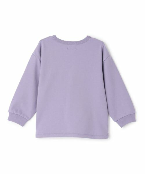 petit main / プティマイン Tシャツ | 【オーガニック】ポケット長袖Tシャツ | 詳細3