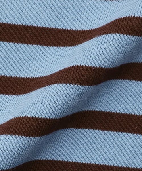 petit main / プティマイン Tシャツ | 【GOODPRICE/食品防汚】ボーダー長袖T | 詳細12