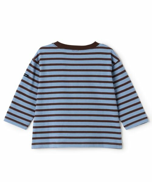 petit main / プティマイン Tシャツ | 【GOODPRICE/食品防汚】ボーダー長袖T | 詳細8